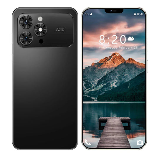 I17 Pro Max Unlocked Smartphone